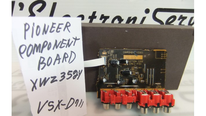 Pioneer XWZ3524 component board